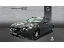 Gris Usado 2024 Mercedes C220 Berlina | 47.900 € (Precio justo)