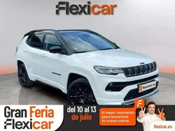 Blanco Usado 2022 Jeep Compass SUV | 20.290 € (Precio justo)