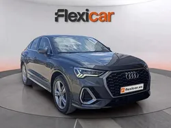 Gris Usado 2022 Audi Q3 Sportback S-Line SUV | 29.490 € (Precio justo)