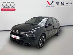 Negro Usado 2023 Citroën C4 Feel Berlina | 18.990 € (Precio justo)