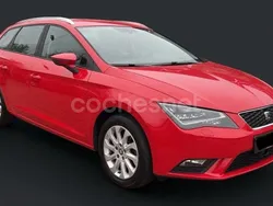 Rojo Usado 2015 Seat Leon CONNECT Familiar | 11.990 € (Precio justo)