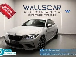 Gris / plata Usado 2018 BMW M2 Competition Edition Coupe | 51.490 € (Caro)
