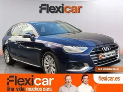 Azul Usado 2022 Audi A4 Advanced Plus Familiar | 24.590 € (Buen precio)