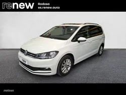 Blanco Usado 2018 VW Touran Advance Monovolumen | 23.900 € (Caro)