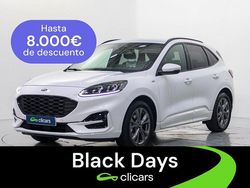Blanco Usado 2022 Ford Kuga ST-Line SUV | 19.290 € (Precio justo)