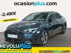 Gris Usado 2021 Audi A3 Advanced Berlina | 22.628 € (Precio justo)