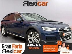 Azul Usado 2017 Audi A4 Allroad Familiar | 23.490 € (Precio justo)