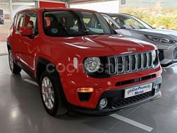 Rojo Usado 2020 Jeep Renegade Longitude SUV | 17.700 € (Precio justo)