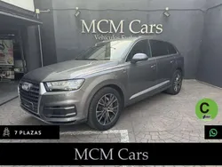 Gris / plata Usado 2017 Audi Q7 Sport SUV | 26.999 € (Buen precio)