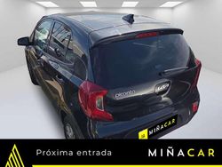 Negro Usado 2022 Kia Picanto Utilitario | 14.390 € (Un poco caro)
