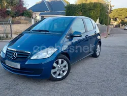 Azul Usado 2011 Mercedes A160 Exclusive Monovolumen | 5995 € (Precio justo)