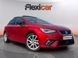 Rojo Usado 2021 Seat Ibiza FR Berlina | 19.390 € (Precio justo)