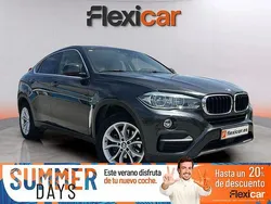 Gris Usado 2018 BMW X6 SUV | 38.490 € (Buen precio)