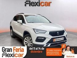 Blanco Usado 2021 Seat Ateca Style SUV | 17.990 € (Precio justo)