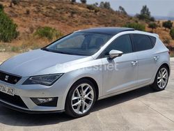 Gris / plata Usado 2015 Seat Leon FR Berlina | 13.500 € (Precio justo)