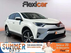 Blanco Usado 2017 Toyota RAV4 Advance SUV | 14.990 € (Super precio)