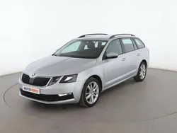 Gris Usado 2017 Skoda Octavia Utilitario | 14.199 € (Precio justo)