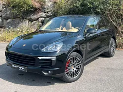 Negro Usado 2016 Porsche Cayenne Platinum Edition SUV | 38.900 € (Caro)