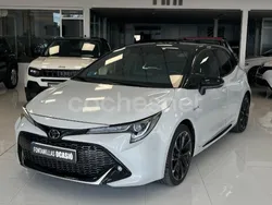 Blanco Usado 2022 Toyota Corolla Berlina | 26.900 € (Un poco caro)