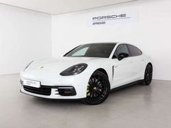 Blanco Usado 2018 Porsche Panamera 4 Berlina | 76.100 € (Un poco caro)
