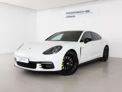 Blanco Usado 2018 Porsche Panamera 4 Berlina | 76.300 € (Precio justo)