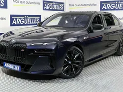 Negro Usado 2023 BMW 760 Berlina | 124.800 €