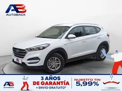 Blanco Usado 2016 Hyundai Tucson SUV | 13.250 € (Precio justo)