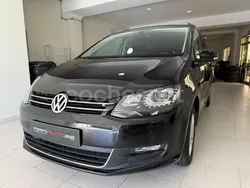Negro Usado 2012 VW Sharan Advance Monovolumen | 16.900 € (Un poco caro)