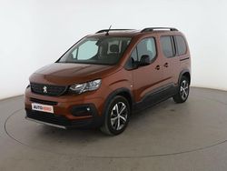 Marrón Usado 2022 Peugeot Rifter GT Monovolumen | 21.699 € (Precio justo)