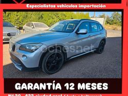 Negro Usado 2012 BMW X1 SUV | 8990 € (Precio justo)