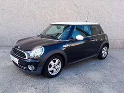 Negro Usado 2010 Mini Cooper Utilitario | 8300 € (Buen precio)