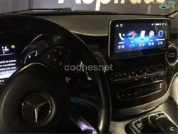 Negro Usado 2015 Mercedes V220 Marco Polo Monovolumen | 26.000 €