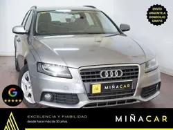 Gris Usado 2010 Audi A4 Familiar | 9490 € (Precio justo)