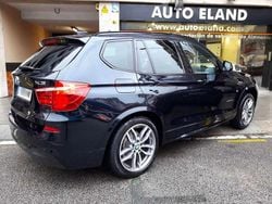 Negro Usado 2016 BMW X3 Sport Line SUV | 28.200 € (Un poco caro)
