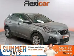 Gris / plata Usado 2020 Peugeot 3008 Active SUV | 17.990 € (Precio justo)