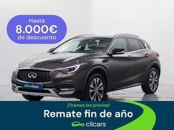 Blanco Usado 2019 Infiniti QX30 Premium SUV | 20.990 € (Precio justo)