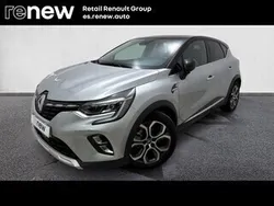 Gris Usado 2021 Renault Captur Zen SUV | 19.990 € (Precio justo)