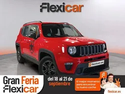 Rojo Usado 2022 Jeep Renegade Longitude SUV | 18.790 € (Precio justo)