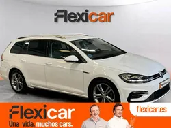 Blanco Usado 2019 VW Golf VII Sport Berlina | 19.790 € (Precio justo)