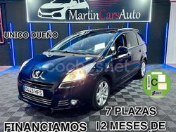 Azul Usado 2011 Peugeot 5008 Allure Monovolumen | 7890 € (Precio justo)