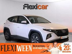 Blanco Usado 2022 Hyundai Tucson SUV | 21.990 € (Precio justo)