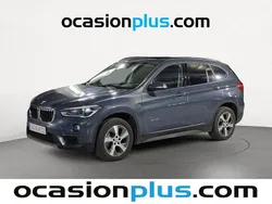 Gris Usado 2017 BMW X1 SUV | 17.850 € (Buen precio)
