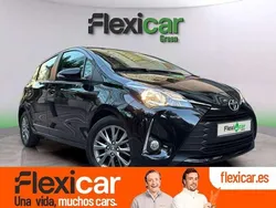 Negro Usado 2018 Toyota Yaris Active Utilitario | 11.590 € (Precio justo)