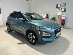 Verde Usado 2020 Hyundai Kona SUV | 20.490 € (Un poco caro)