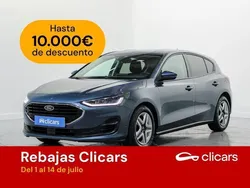Gris / plata Usado 2022 Ford Focus Trend+ Berlina | 16.490 € (Buen precio)
