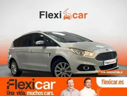 Gris Usado 2018 Ford S-MAX Trend Monovolumen | 13.990 €