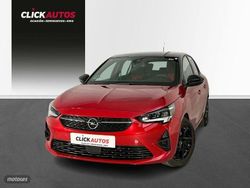 Rojo Usado 2022 Opel Corsa Berlina | 11.400 € (Precio justo)