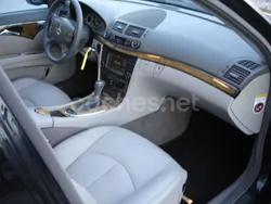 Negro Usado 2007 Mercedes E320 Avantgarde Berlina | 14.499 €