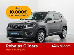 Blanco Usado 2021 Jeep Compass Limited SUV | 20.990 € (Precio justo)