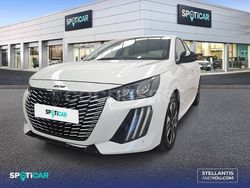 Blanco Usado 2024 Peugeot 208 Allure Utilitario | 15.900 € (Precio justo)